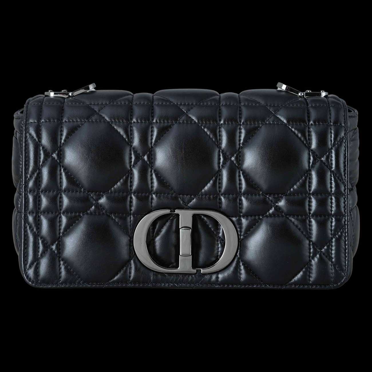 CHRISTIAN DIOR(USED)크리스찬디올 카로 미디움 체인 숄더백